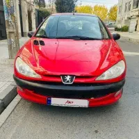 اقساطی پژو ۲۰۶ با سود بانکی بسیار تمیز خونگی