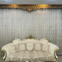 پرده|پرده، رانر، رومیزی|کرج, عظیمیه|دیوار