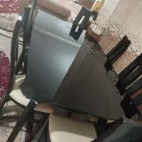 میز ناهارخوری 8 نفره|میز و صندلی غذاخوری|کرمانشاه, |دیوار