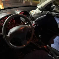 ۲۰۶ مدل ۸۵ تیپ ۳ نصف گلگیر رنگ|خودرو سواری و وانت|مشهد, وکیل‌آباد|دیوار