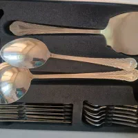 قاشق و چنگال ۱۲ نفره|ظروف سرو و پذیرایی|محمدشهر, محمدشهر|دیوار