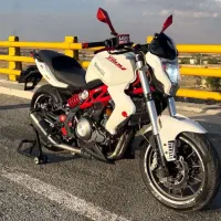 موتور بنلی ۳۰۰ جفت سیلندر