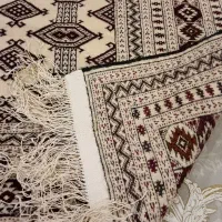 فرش نو دستباف ترکمن 2.5 متری ابریشم|فرش|تهران, مهران (سیدخندان)|دیوار