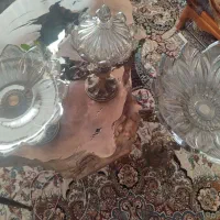 سه تیکه پذیرایی پایه دار|صنایع دستی و سایر لوازم تزئینی|تهران, شهرک فردوس (حسینی)|دیوار