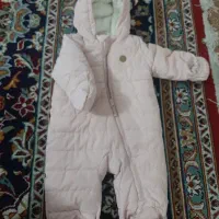 کاپشن سرهمی بچگانه صورتی نو