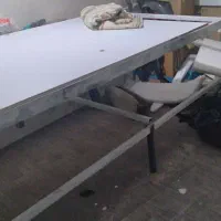 میز برش طول ۵متر عرض ۱۵۰ ارتفاع یکمتر متحرک|لوازم خیاطی و بافتنی|تهران, فلاح|دیوار