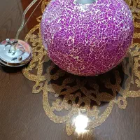 لوستر حباب دار