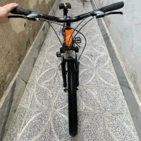 دوچرخه کوهستانی Skill Max ۲۶ یه ماه کارکرد نوعه نو|دوچرخه، اسکیت، اسکوتر|فردیس, شهرک شهید حسینی|دیوار