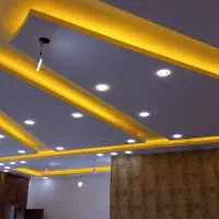 بتونه درزگیر کناف همراه با نقاشی