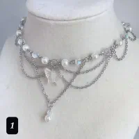 اکسسوری گردنبند گوشواره دستبند