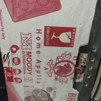 گاز صفحه ای، استند گل، تشک کاملا نو