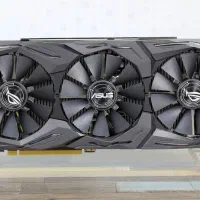 گرافیک ایسوس سری راگ ۵۸۰ سرویس شده