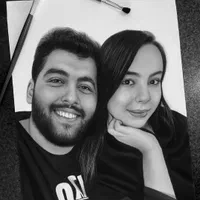 نقاشی سیاهقلم