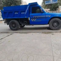 خدمات حمل خاک و نخاله با نیسان کمپرسی