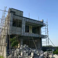 اجرای نمای مدرن میکروسمنت و بتن اکسپوز|خدمات پیشه و مهارت|بندر انزلی, کوی آزادگان|دیوار