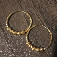 گوشواره طلا یک گرم