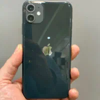 ایفون ۱۱ نرمال مشکی