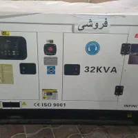 دیزل ژنراتور ایزی پاور ۳۲.۵ کاوا سوپر سایلنت اکبند