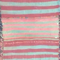 خورجین دستبافت قدیمی|گلیم، جاجیم، گبه|اردبیل, |دیوار