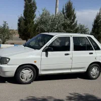 پراید 111 بی رنگ مدل 97(بی خرج)