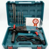 دریل بتن کن سه کاره 800 وات پوکا