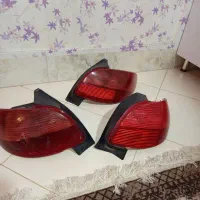 چراغ خطر 206  3تاش با هم 1تومن