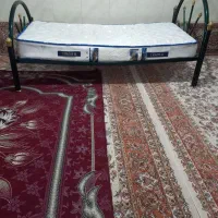 تختخواب یک نفره فلزی
