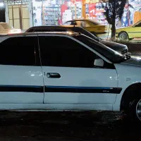 زانتیا سفید مدل 87|خودرو سواری و وانت|دهدشت, |دیوار