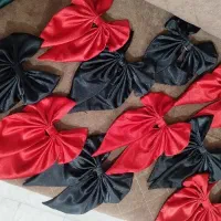 گلسر پاپیونی ساتن