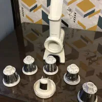 سالادساز و رنده برقی کنوود مدل FC 101 - سالاد ساز|خردکن، آسیاب، غذاساز|کرج, باغستان|دیوار