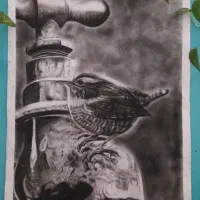 اموزش سیاه قلم و دکوراتیو|خدمات آموزشی|گرگان, |دیوار