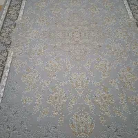 ۲ عدد فرش ۱۲۰۰ شانه ۹ متری آکبند خالص پنبه|فرش|مهاباد (آذربایجان غربی), |دیوار