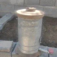 بخاری گازی