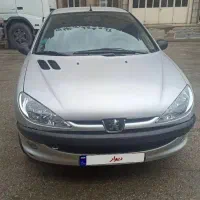 پژو 206 تیپ 2 مدل 84 موتور فرانسوی