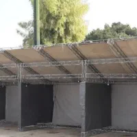 اسپیس فریم .غرفه سازی.سن و استیج.استند بنر|خدمات پیشه و مهارت|یزد, |دیوار