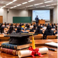 اخذ مدرک لیسانس تا دکتری  مختص به بندرعباس