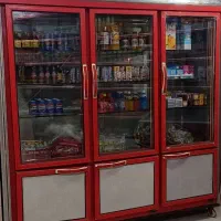 یخچال شش درب گاز فابریک موتور ایتالیایی، سرما عالی
