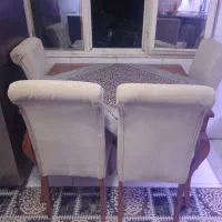 میز نهار خوری 4 نفره