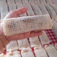 رشته خشکار  و شیرینی خونگی