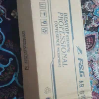 میکروفون دو عدد