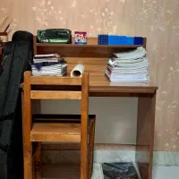 تختخواب و میز مطالعه فرش کودک|تخت و صندلی بچه|خرم‌آباد, |دیوار