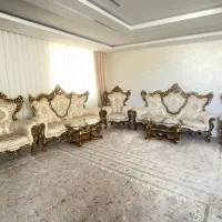مبل سلطنتی ۱۰نفره سالم بدون عیب درحد نوبا جلو مبلی|مبلمان خانگی و میز عسلی|بوکان, |دیوار