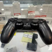 دسته PS4 DualShock 4 مشکی تمیز و سالم