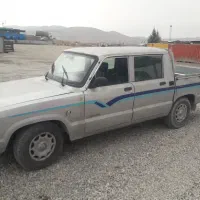 مزدا دو کابین مدل ۸۹ دو گانه سوز به همراه کار|خودرو سواری و وانت|بروجرد, |دیوار