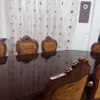 میز ناهار خوری|میز و صندلی غذاخوری|شیراز, شهرک والفجر|دیوار