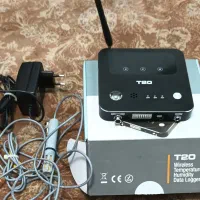 مانیتورینگ حسگر محیطی اتاق سرور و....