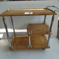 ترولی چوب و فلز