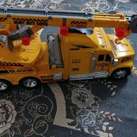 کامیون و جرثقیل سالم درحدنو