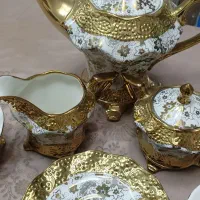 چایخوری ۶ نفره قدیمی نو وبدون استفاده