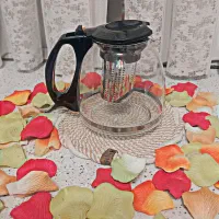 قوری و استکان